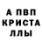 Alpha PVP крисы CK Amina Tursabek